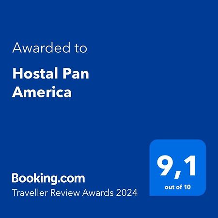 Hostal Pan America Мадрид Екстериор снимка